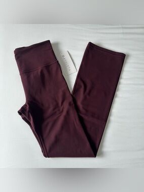 NWT Athleta Elation Ultra High Rise Straight Leg Pant Size Small